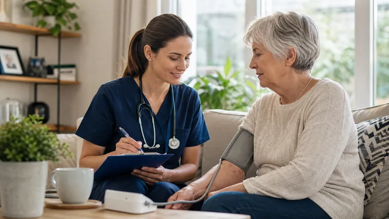 Nurse-led care preparation